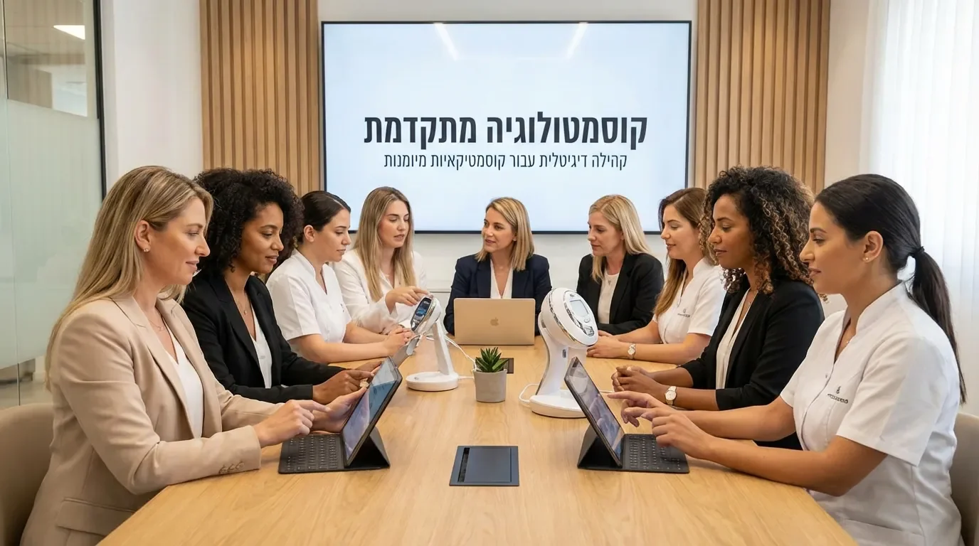 קהילת קוסמטיקאיות מקצועיות