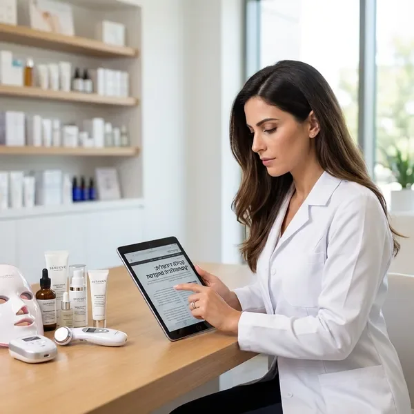 עדכונים מקצועיים